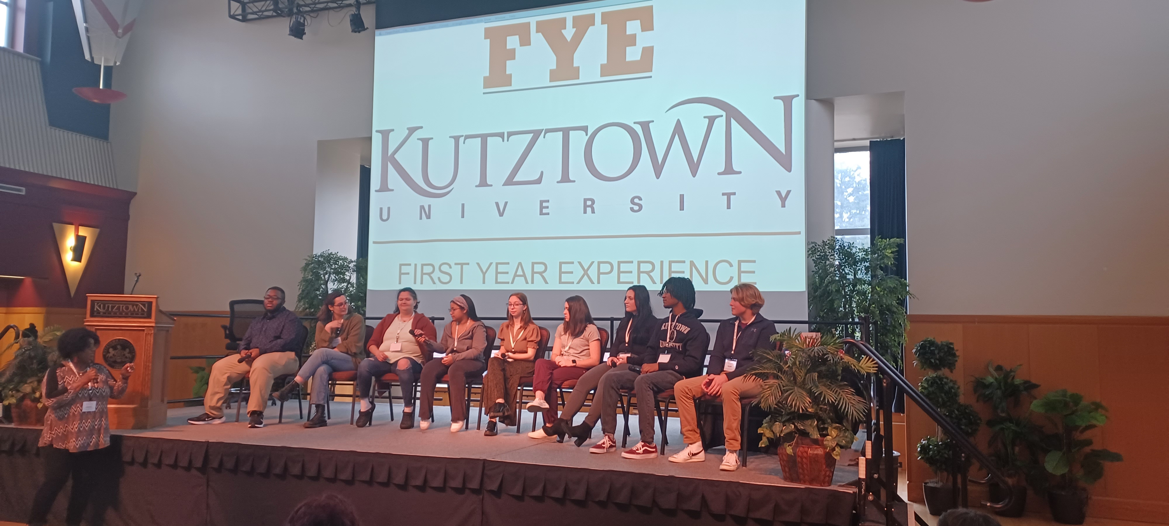 Inaugural FYE Conference Kutztown University